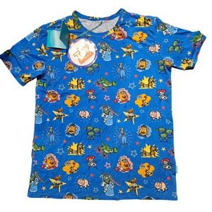 Disney Pixar Toy Story Posh‎ Peanut All Over Print T-Shirt 10Y-12Y NWT